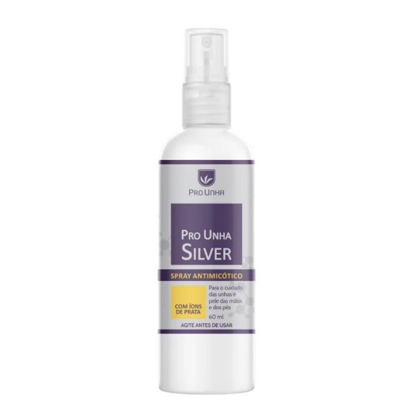 Silver Spray Antimicotico  60ml - Pro Unha